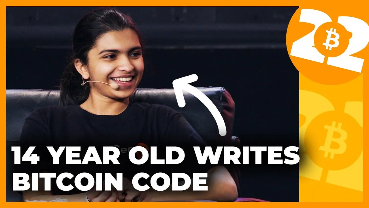 The YOUNGEST Bitcoin Coders w/ Elizabeth Stark - Bitcoin 2022 Conference