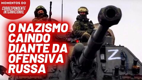 As vitórias russas contra os nazistas na Ucrânia | Momentos do Correspondente Internacional