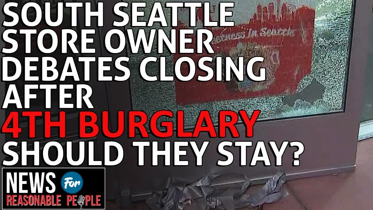 After fourth burglary, Seattle shop owner debates calling it quits