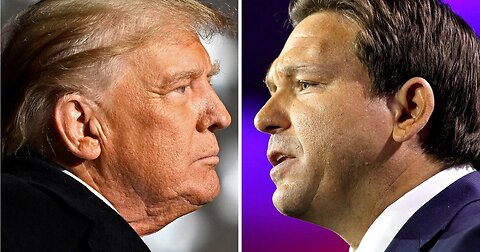 Desantis ups his feaud against Disney and trump goes after Desantis