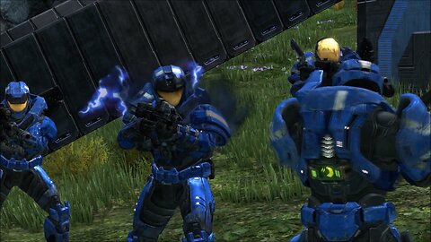 Complaining Team - Halo Reach Machinima