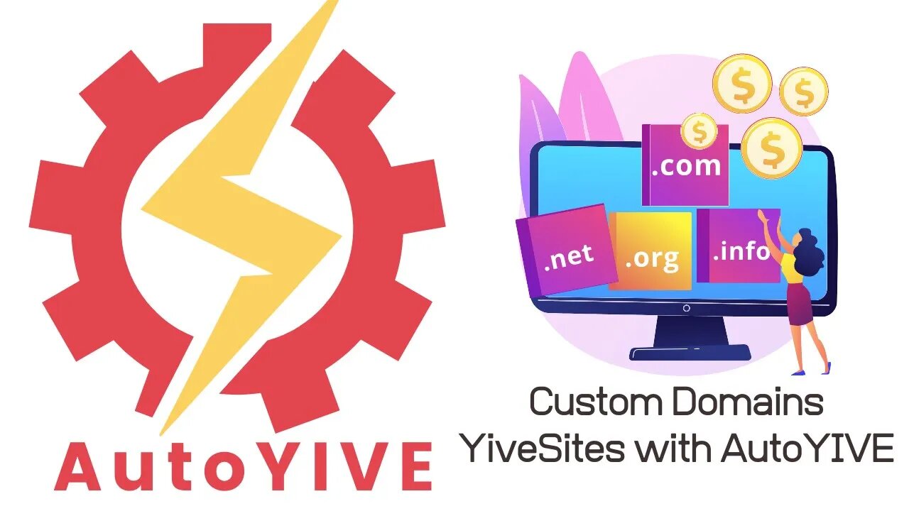 AutoYIVE for YiveSites - Custom Domains