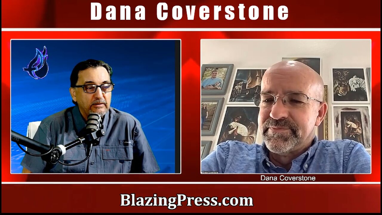 LIVE Dana Coverstone - Prophetic Round table - taking your questions about Israel / news