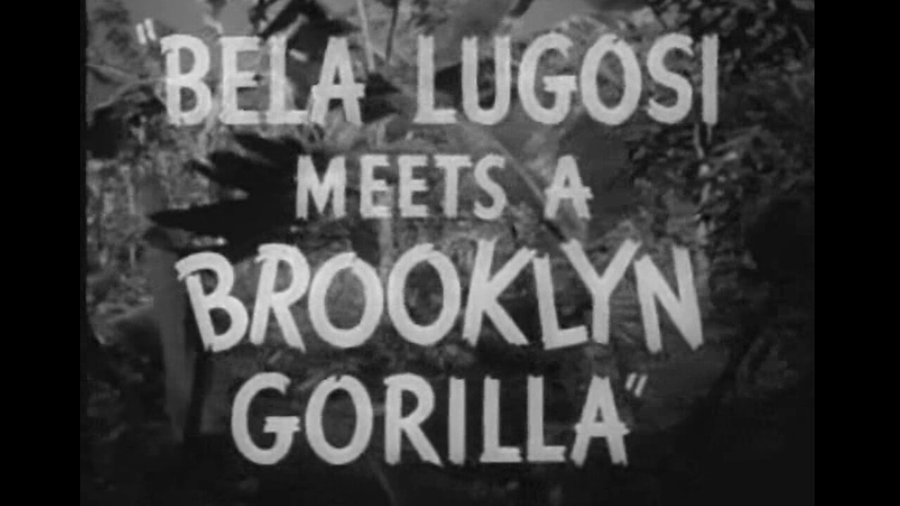 Bela Lugosi Meets a Brooklyn Gorilla (1952)