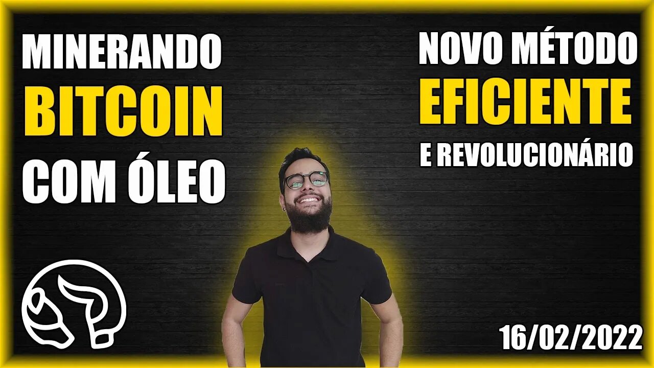 EMPRESAS DE ÓLEO VÃO MINERAR AGORA! ENTENDA - Análise Bitcoin 16/02/2022