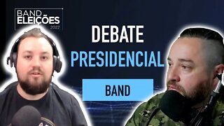 As Tretas do Debate Presidencial na BAND