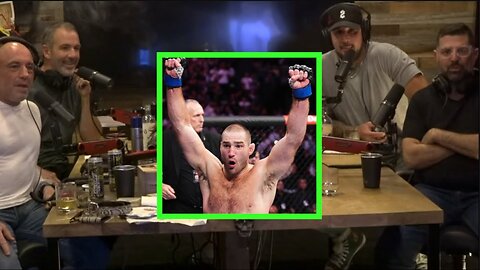 Joe Rogan Reacting to Sean Strickland Beating Israel Adesanya