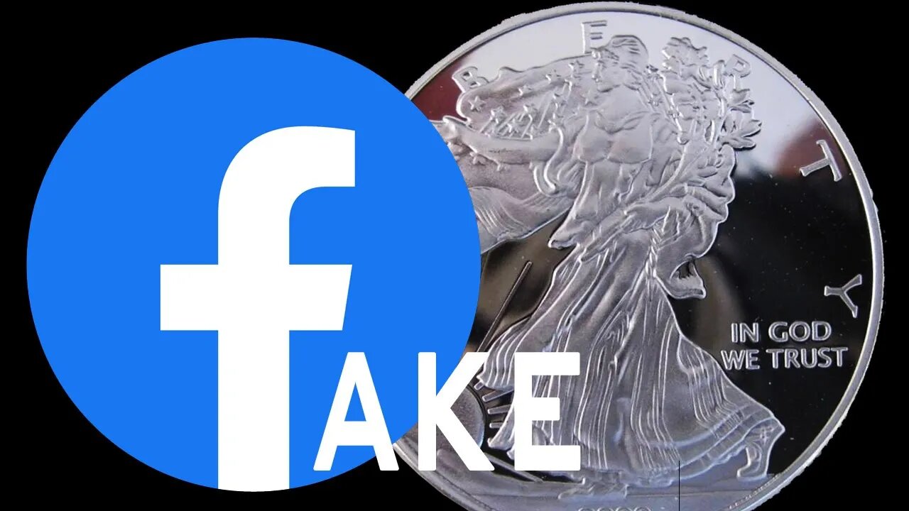 ALERT! Facebook FAKE SILVER Coins! BEWARE! There is a CRACKDOWN