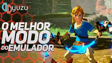 yuzu | CONFIGURE CORRETAMENTE, O MELHOR MODO DO EMULADOR DE SWITCH