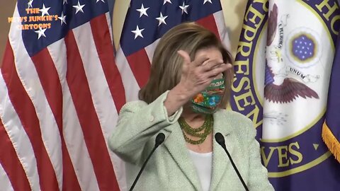 Pelosi: National Guard should stay as long as they are needed.