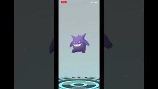 Pokémon Go - Evolving Gastly Into Gengar Showcase