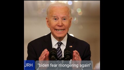 Bumbling Biden is at it again!