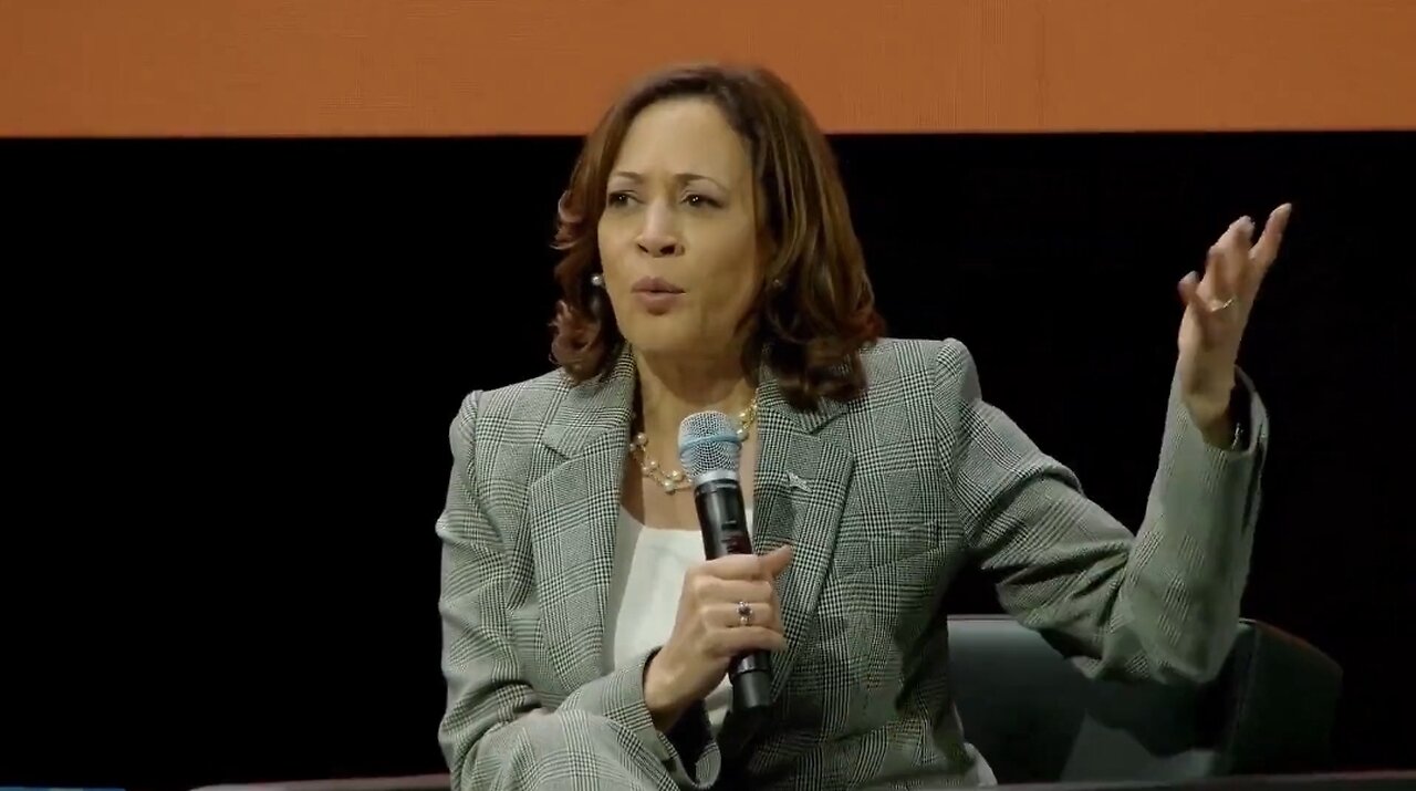 Kamala Harris Expresses Her Love Of DEI