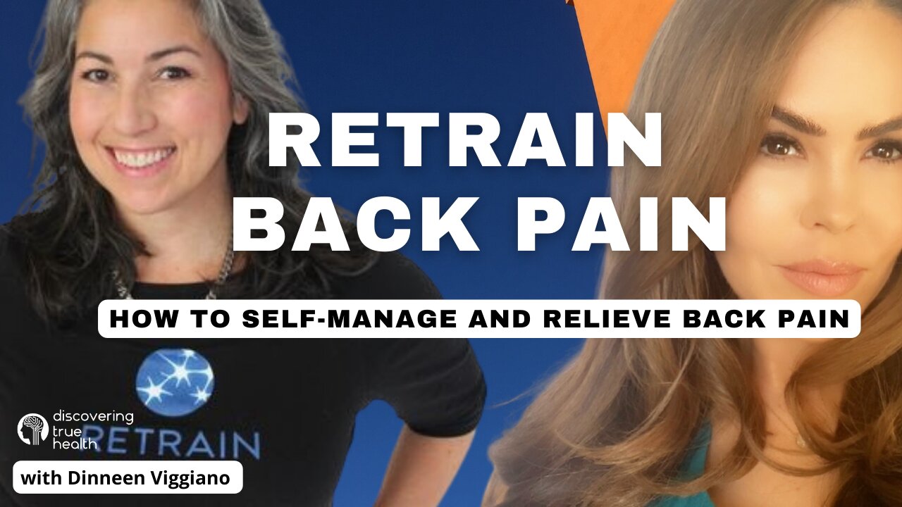 Back Pain Solutions That Work! | Exercises, Nutrition and Your Brain | DTH Podcast
