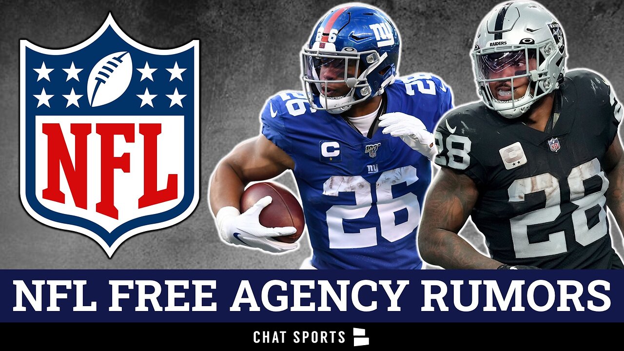 Where Will Saquon Barkley, Josh Jacobs, Bobby Wagner & Odell Beckham Jr. Sign? | NFL Rumors Q&A