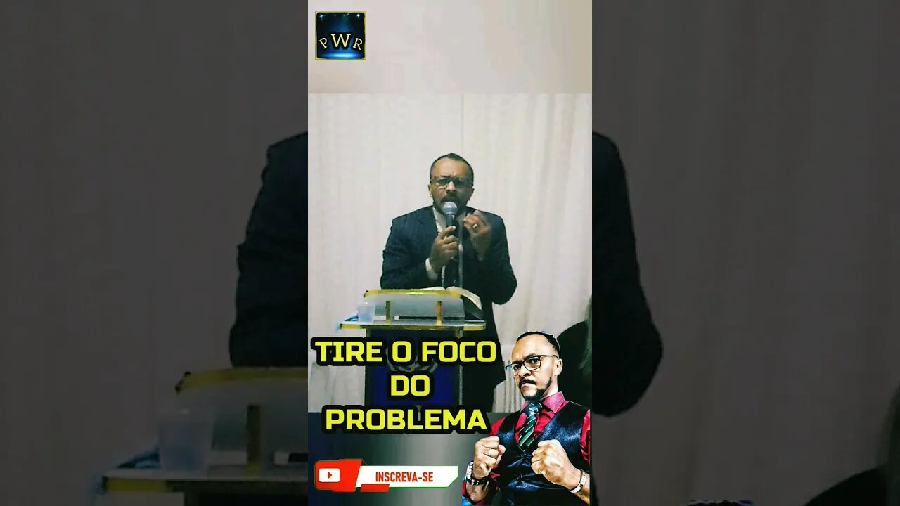 TIRE O FOCO DOS SEUS PROBLEMAS #shorts #reflexão #pregação #motivational