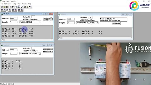 Testing & Troubleshooting WIN-IO-4AOMV & WIN-IO-4DDAM Modbus I/O Cards using Modscan | WittelB |