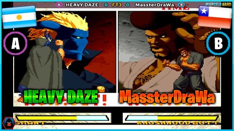 Garou: Mark of the Wolves (HEAVY DAZE Vs. MassterDraWa) [Argentina Vs. Chile]