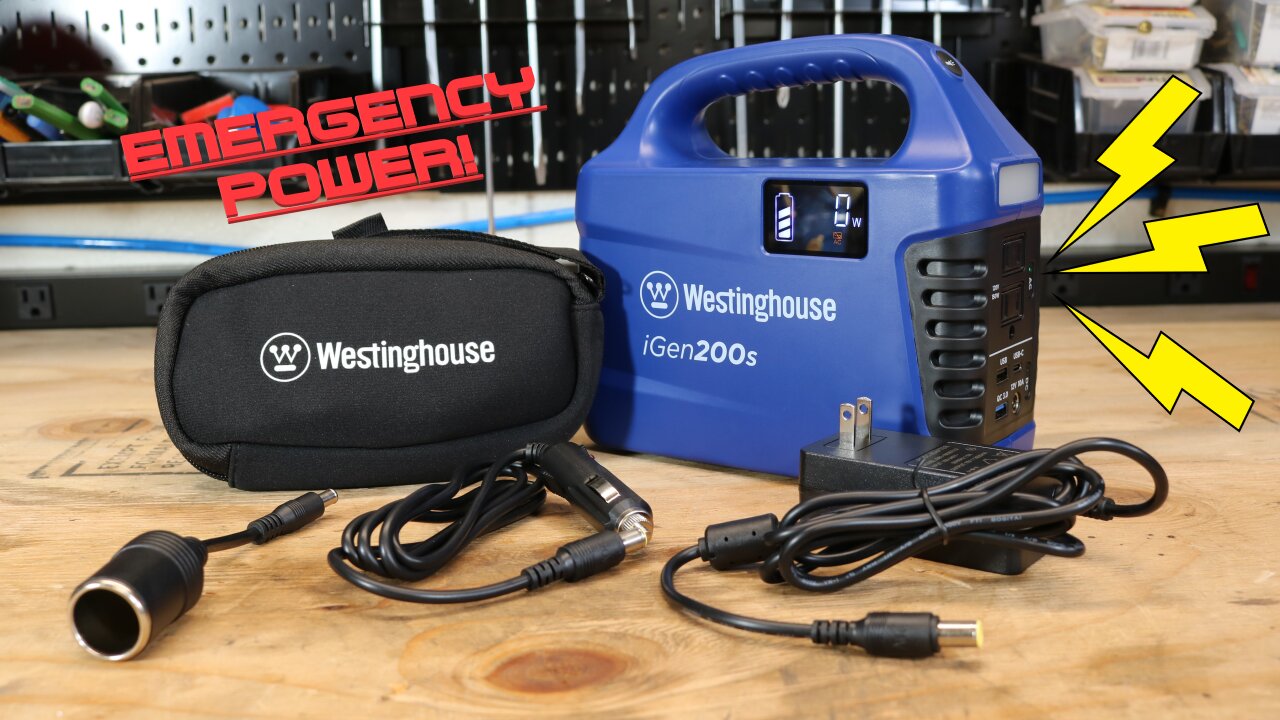 Westinghouse iGen200s Portable Power Station