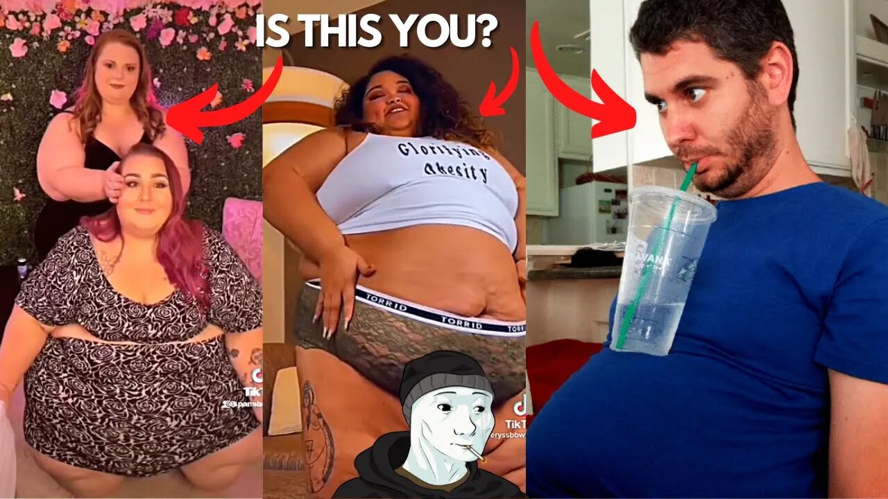 FAT PEOPLE WATCH THIS VIDEO (I Promise It's Not F@tphobic)