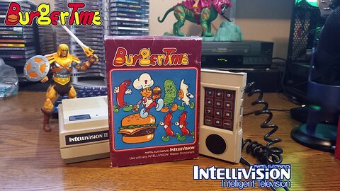 BurgerTime for Mattel Intellivision