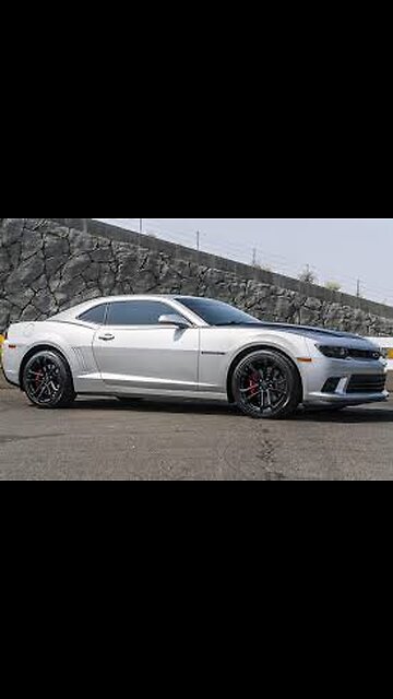 Camaro ss 💨