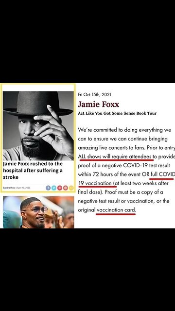 mike tyson - they dont want us to know foxx's medical condition - Valuetainment