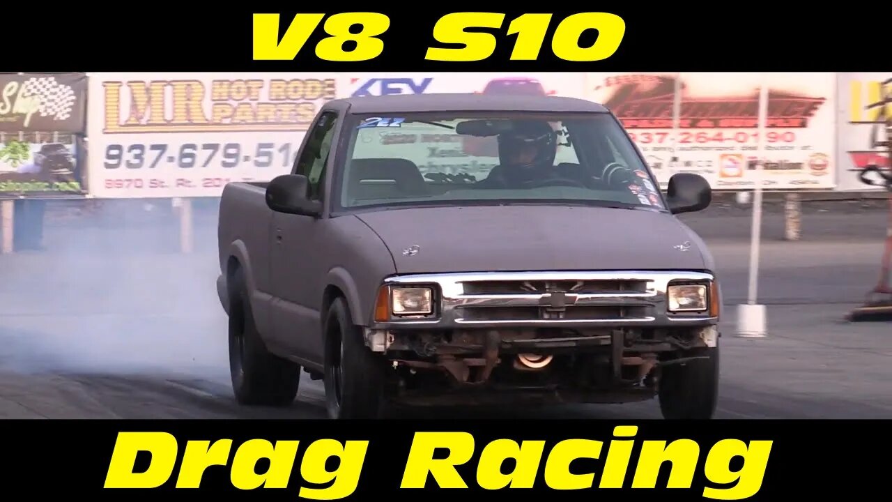 Outlaw Street Cars Drag Racing V8 S10