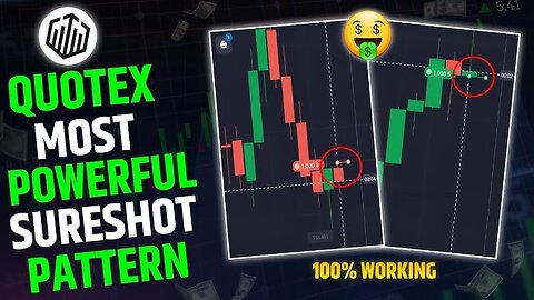 Quotex 100% ACCURACY Patern 💯 | QUOTEX TRADING STATERGY 1 Minute | Binary Options Trading Strategy