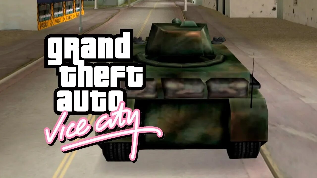 GTA: VICE CITY #5 - Tanque de guerra! (Legendado e Traduzido em PT-BR)