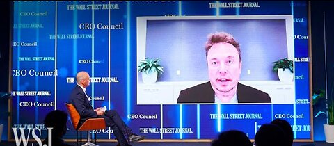 Elon Musk on Al, China, Tesla and Succession Planning | WSJ SIR