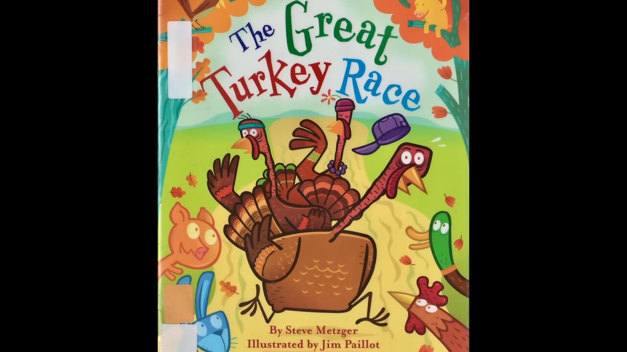 The Great Turkey Race Read Along Book