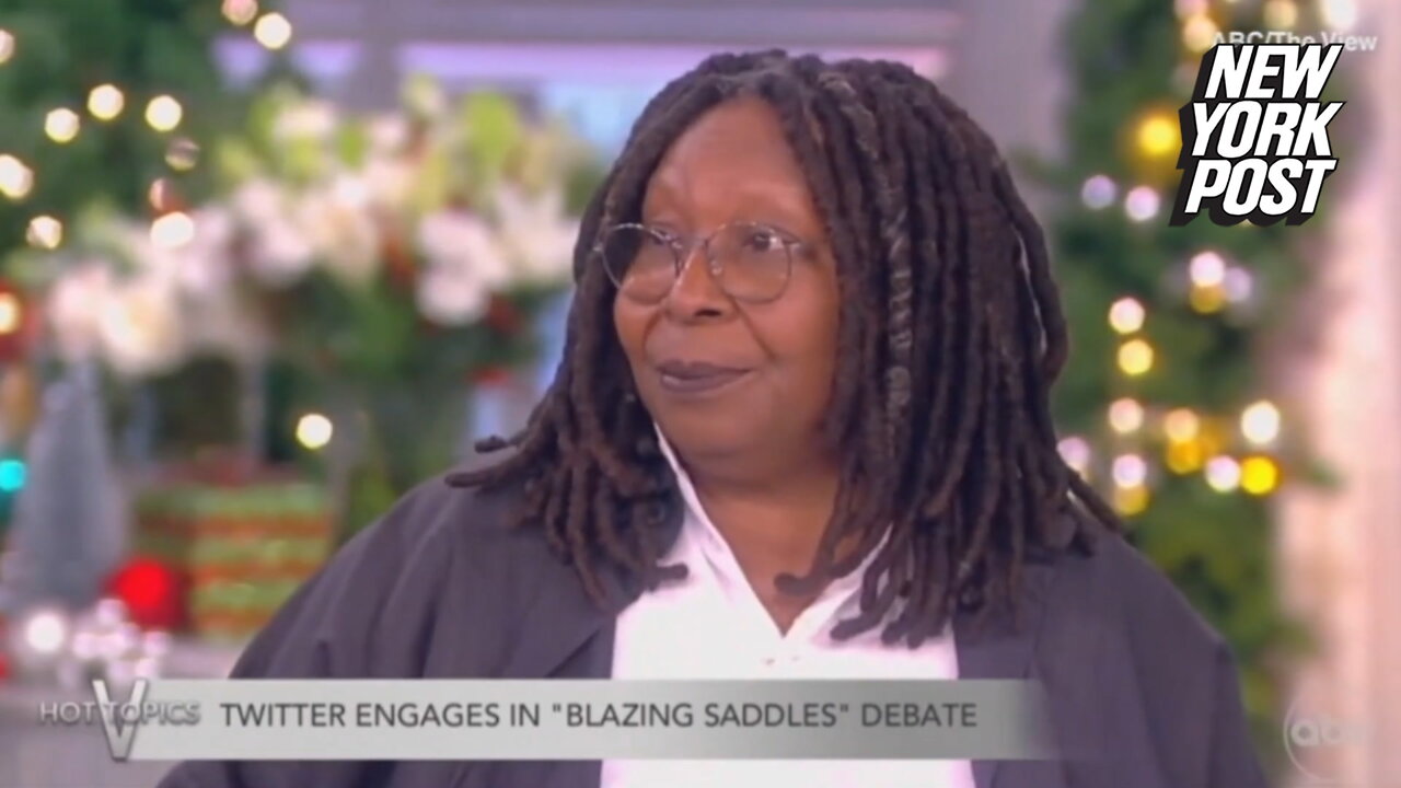 Whoopi Goldberg defends 'Blazing Saddles' against cancel culture — 'Don't make me come for you'