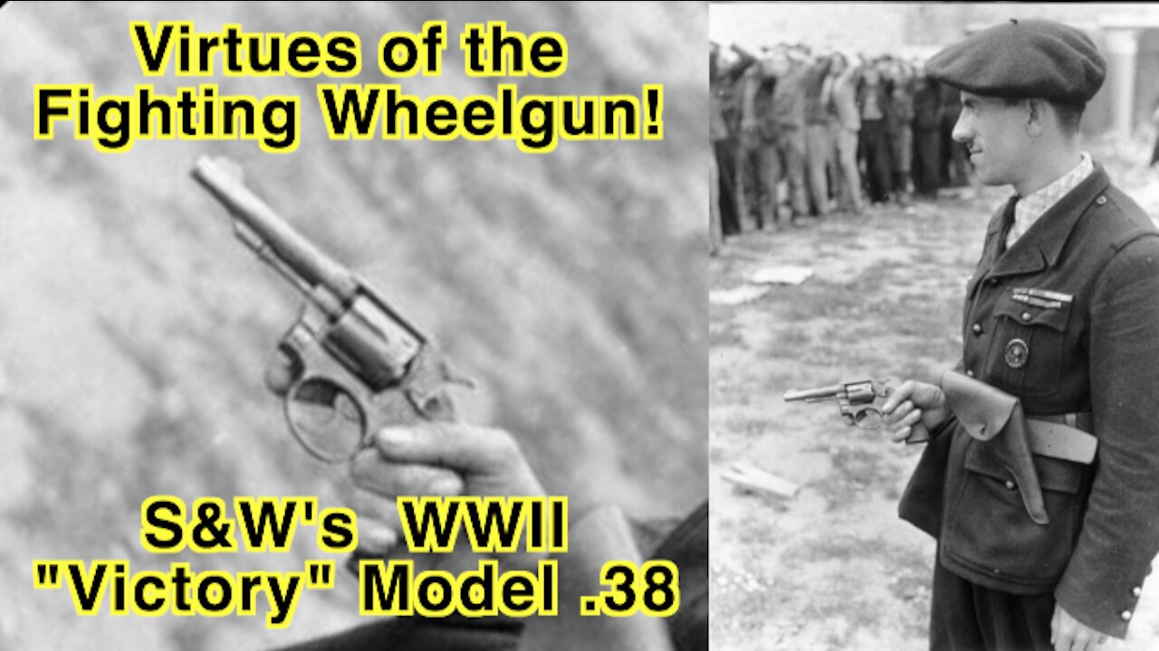 Smith & Wesson's WWII "Victory" Model .38 - A Fighting Wheelgun!