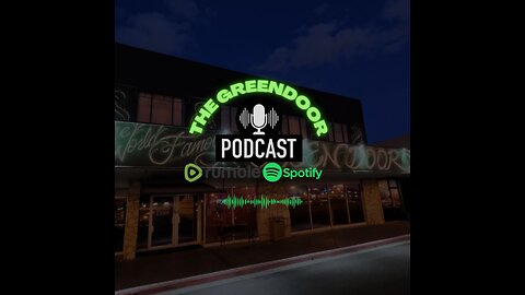 JOEY TALKS GREEN DOOR