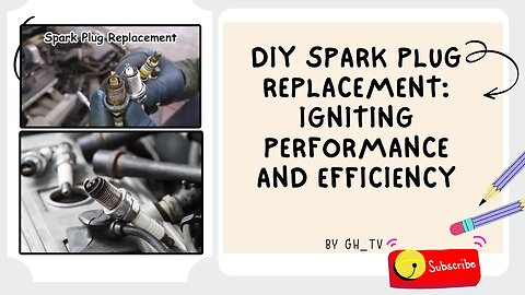 DIY Spark Plug Replacement