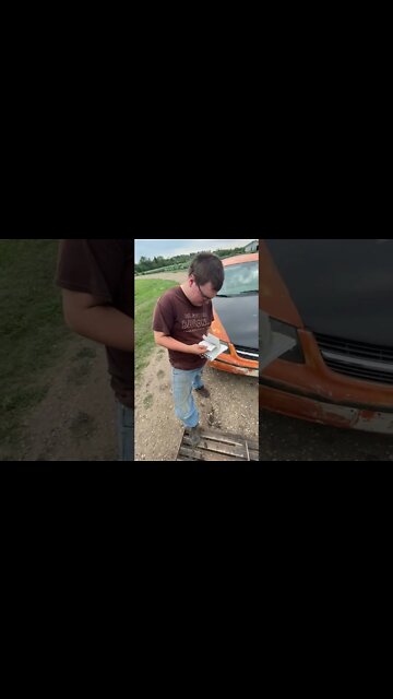 tim looking at the owners manual #shorts