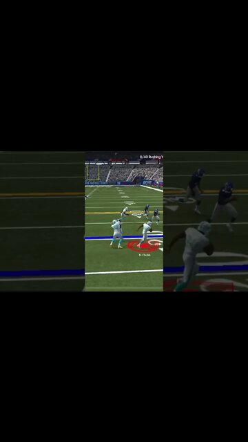 Giants DB Quincy Wilson Tackle Gameplay - Madden NFL 22 Mobile Football