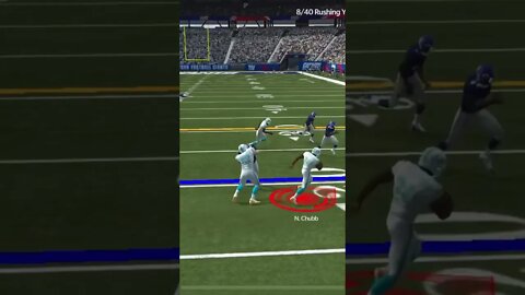 Giants DB Quincy Wilson Tackle Gameplay - Madden NFL 22 Mobile Football
