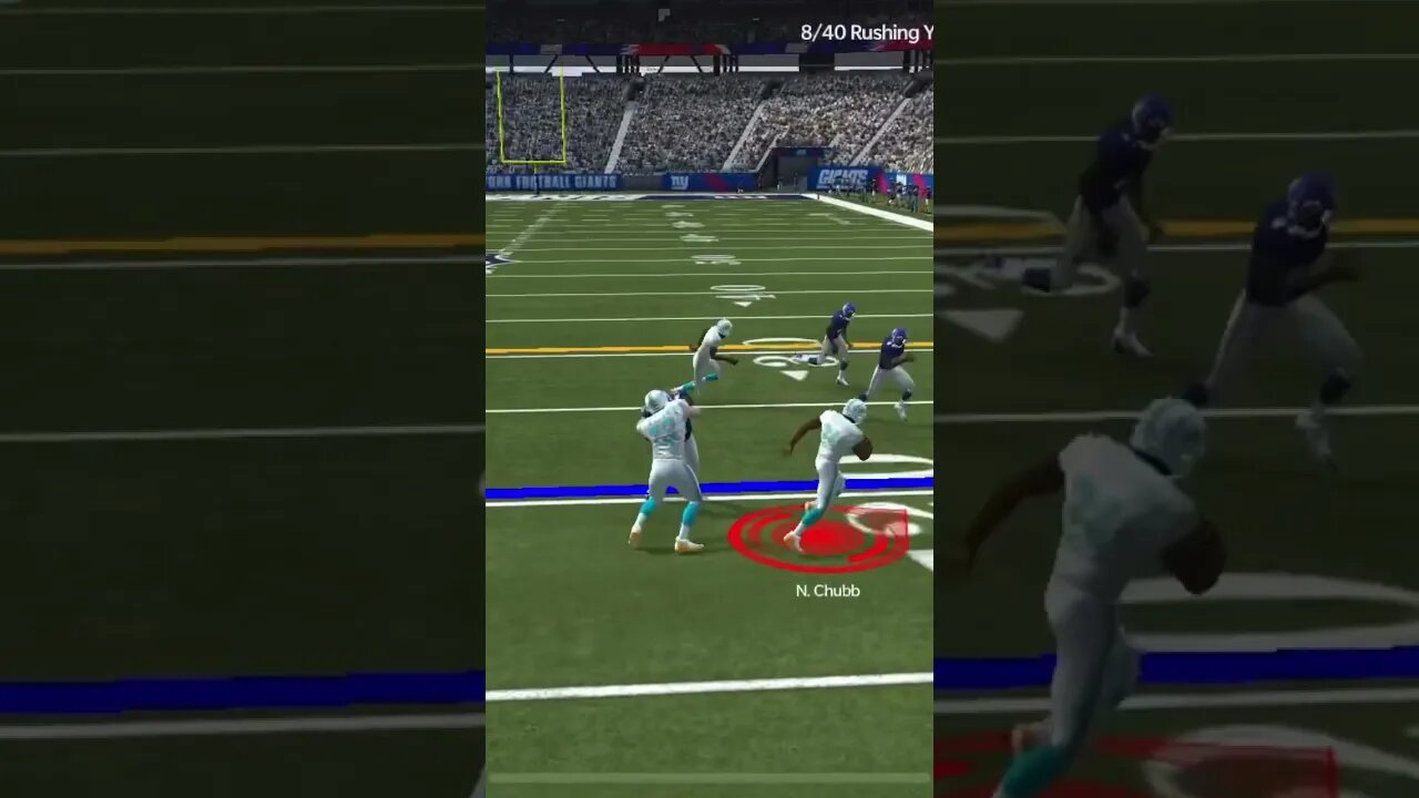 Giants DB Quincy Wilson Tackle Gameplay - Madden NFL 22 Mobile Football