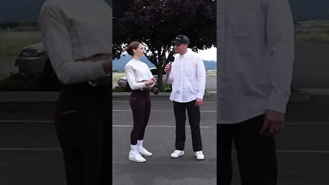 She Thinks This About The Covid Vaccine...