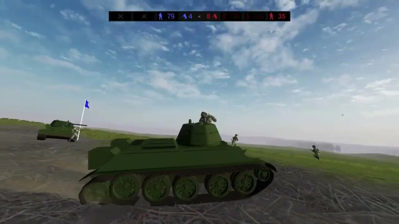 Ravenfield: Gameplay Operation Barbarossa 1941-1945 [ [LSH] Kursk 1943 #1] [Soviet]