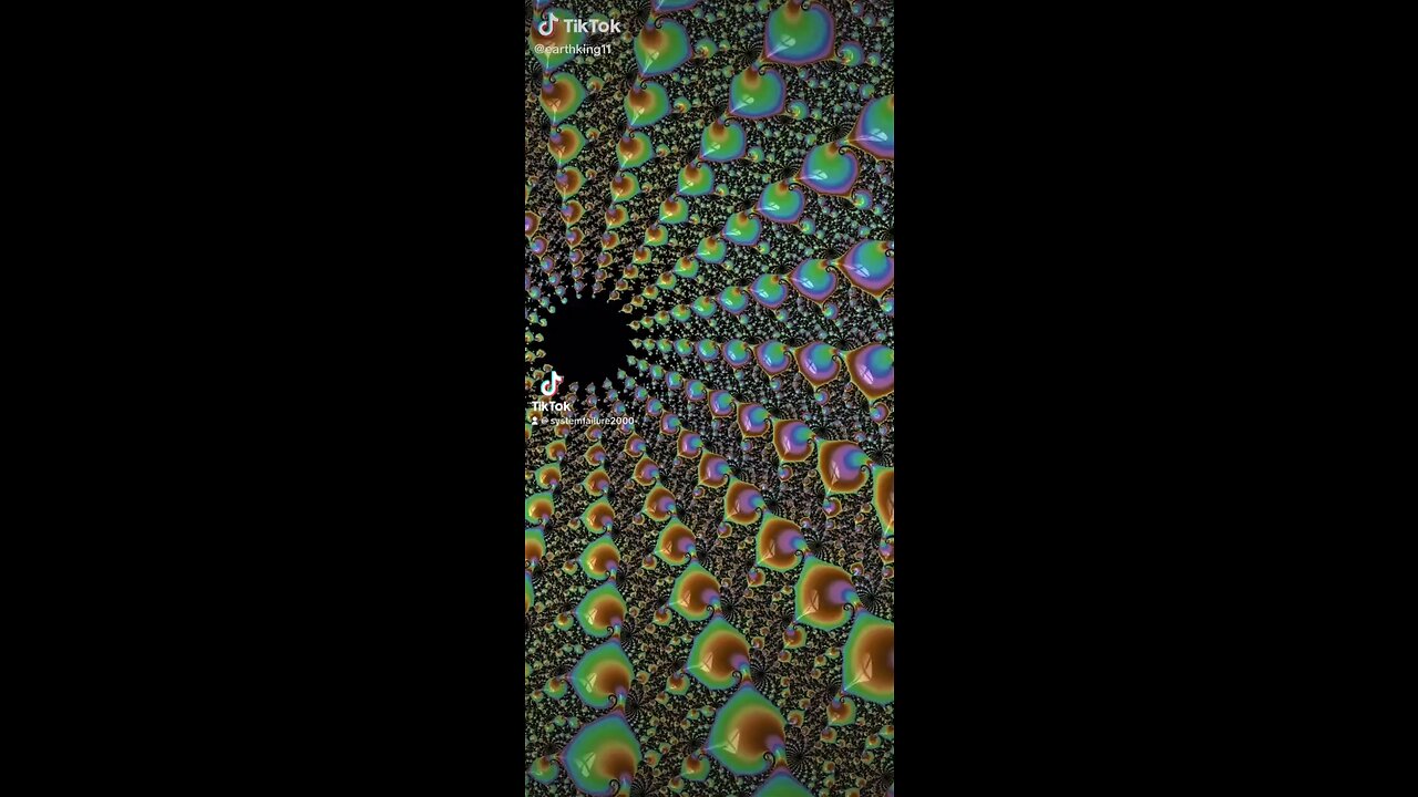 Colourful Trippy Fractals #Colourful #Trippy #Fractals #TrippyOnTikTok #TrippyVideos