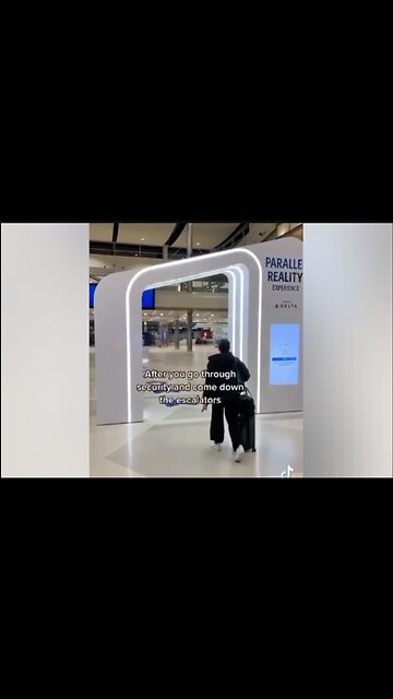 Delta's New High-tech "Parallel Reality" Boarding Procedure