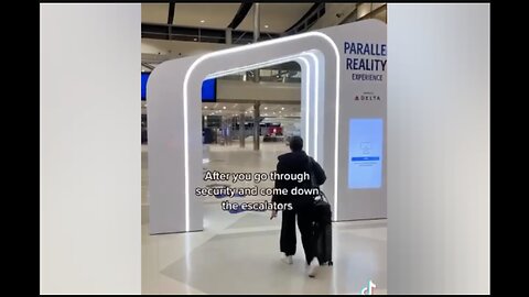 Delta's New High-tech "Parallel Reality" Boarding Procedure