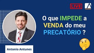 O que impede a Venda do Precatório ?