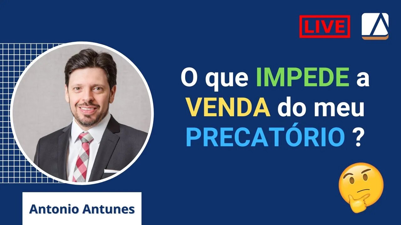 O que impede a Venda do Precatório ?