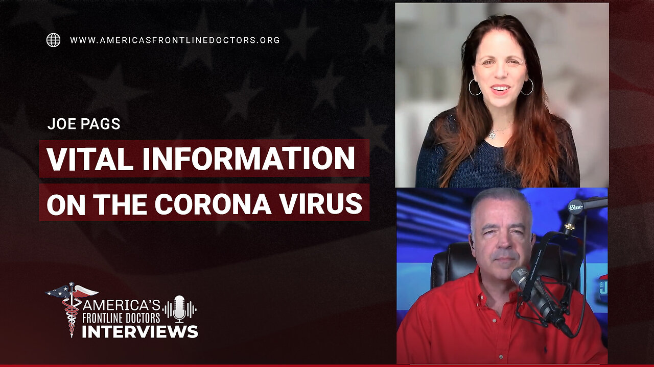 Joe Pags with Dr. Simone Gold - Vital Information on the Corona Virus