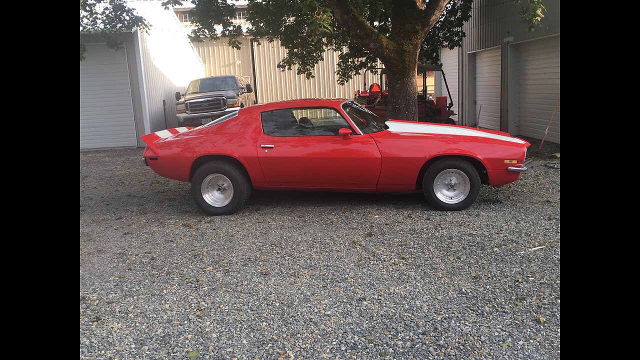 1973 big block 4spd camaro build