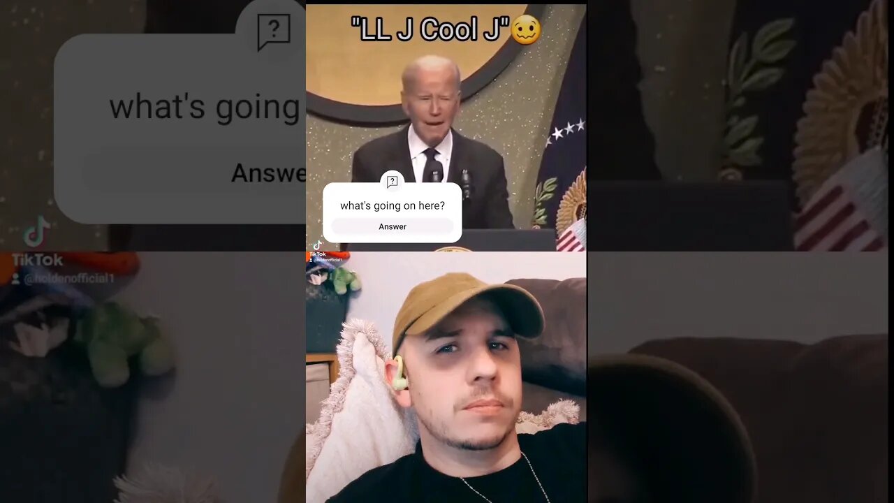 Another Gaffe from Joe 🥶 #joebidengaffe #memeoftheday #joebidenstatement #trending #funnyvideo #meme